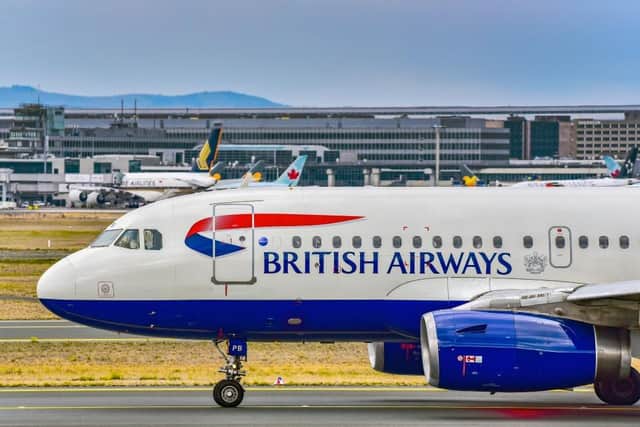 British Airways has grounded all of its planes from Gatwick Airport (Photo: Shutterstock)