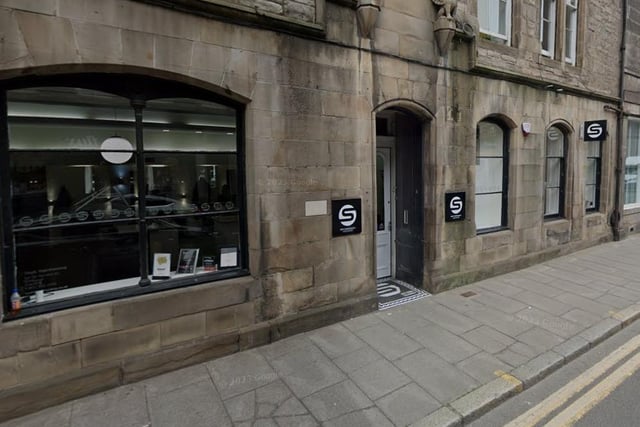 Sesh haidressing in Leith comes in among the top rated in Edinburgh with a 4.8 on Google. One reviewer said 'The nicest people, lovely cuts and welcoming to LGBTQ+ people'
