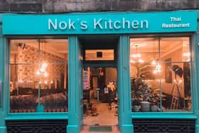 Nok's Kitchen on the Castle: the second site from the successful Nok's Kitchen team opened at Johnston Terrace last week for pick up and take away.