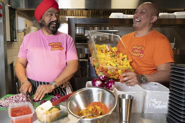 Tony and Lucky Singh Pic: Mark F Gibson