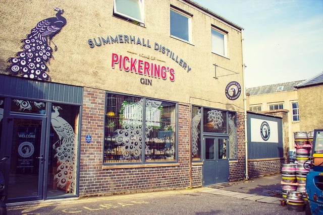 Where: 1 Summerhall, Summerhall Distillery, Edinburgh EH9 1PL. What: Tours and tastings at a modern gin manufacturer located in the kennels of a former veterinary school.