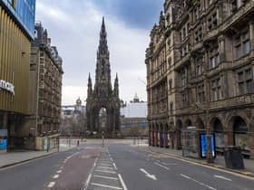 Streets devoid of customers and orders to close have left many businesses that are the lifeblood of Edinburgh's economy in desperate need of government help during the Covid lockdowns, says Ian Murray (Picture: Mark Scates/SNS Group)