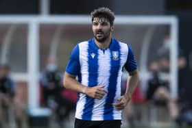 Sheffield Wednesday's Callum Paterson has been the subject of interest from Hearts. Picture: SNS