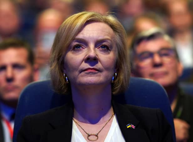 Liz Truss should let her record in government speak for itself. Oh dear (Picture: Ian Forsyth/Getty Images)