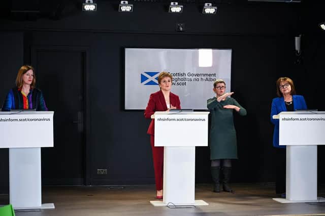 The BBC will no longer broadcast daily coronavirus briefings held by the Scottish Government, as purdah kicked in ahead of the Holyrood election in May.