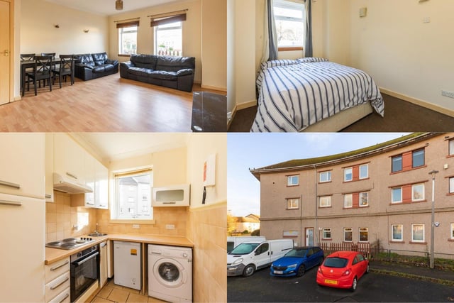 This well presented ground floor two bedroom flat, on the market at offers over £110,000, forms part of a popular residential area close to schools, amenities and commuter links. The property is likely to appeal to first time buyers and rental investors.
Offered in good condition to the market, the accommodation comprises; Entrance hallway with ample storage; Light and airy reception room offering ample space for numerous furniture configurations and dining space; fitted kitchen benefitting from gloss white wall and base units, splashback tiling along with a tiled floor; two well proportioned double bedrooms and a white three piece bathroom complete with stylish wet wall paneling.
On-street parking is available for residents and visitors. The property benefits from shared gardens to the front and the rear, to the front is laid to low maintenance chipstone with a fenced border and lawn to the rear communally shared with the block.
To view this property, call Neilsons on 0131 253 2858.