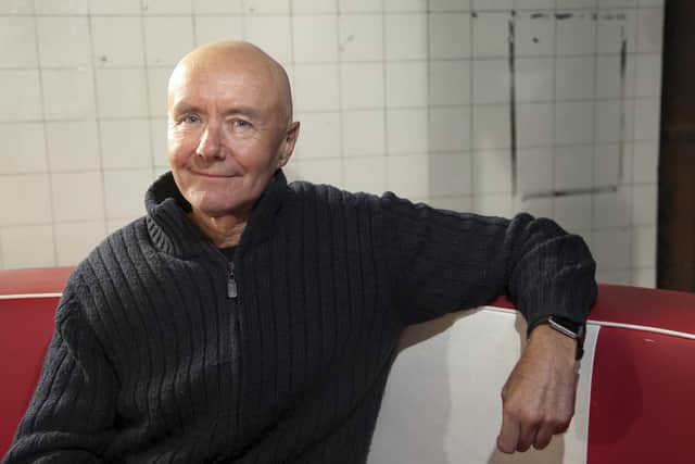 Irvine Welsh's novel Porno is being turned into a stage play to be premiered at the Edinburgh Festival Fringe. Picture: Alistair Linford