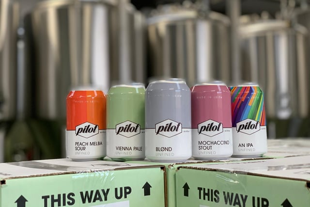 Pilot Beer is a Leith-based small brewer, trying to do something different with their beer brand. They use aluminium packaging as it is lighter and uses less energy to manufacture and recycle than glass. It is also infinitely recyclable and the reduced weight means less energy is used to transport it. The boxes for the cans are also made from 100% recycled paper stock and the label sleeves are easily separable for separate recycling streams.