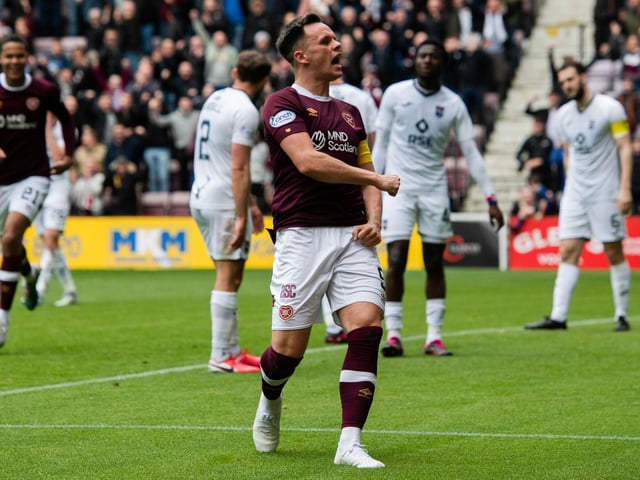 Ross County come to Tynecastle the day before Hogmanay.