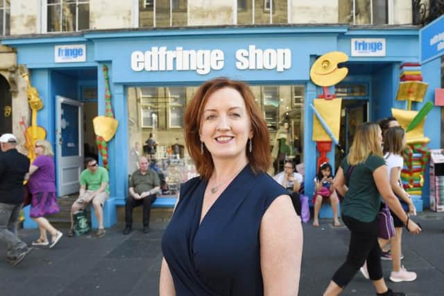 Fringe Society chief executive Shona McCarthy has suggested there could be positive benefits if the event is scaled back when it returns next year. Picture: Greg Macvean