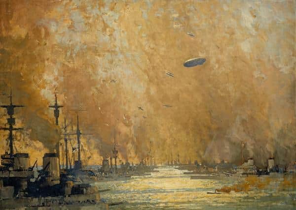 Paterson's iconic painting could sell for up to £25,000
