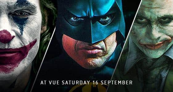 Vue cinemas is celebrating Batman Day 2023 by bringing some of the most iconic films back to the big screen this weekend.