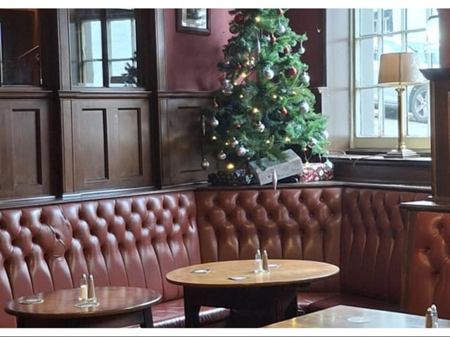 The Cramond Inn should have been buzzing over the festive period - but instead it sat empty.
