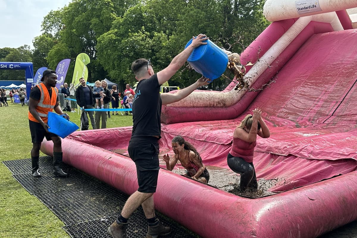Pretty Muddy Course Race For Life Pretty Muddy 2023: Edinburgh sees hundreds head to The ...