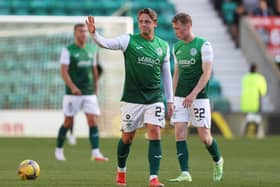 There was praise for Scott Allan, who excelled in the second half after coming off the bench. Picture: SNS