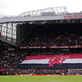 George Fenning, 39, of Craigentinny Road, Edinburgh is alleged to have been in possession of a class B drug, possession of a pyrotechnic and throwing missiles during Sunday's FA Cup quarter-final against Liverpool at Old Trafford