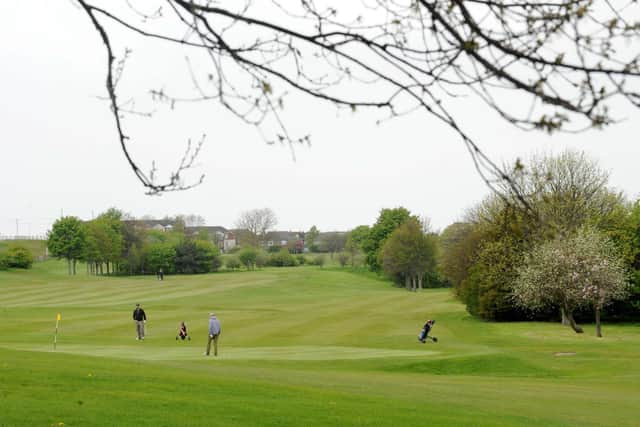 Carrick Knowe, were Carrickvale Golf Club is based, is another of the courses where the demand for tee times has soared in the past year. Picture: Jane Barlow.