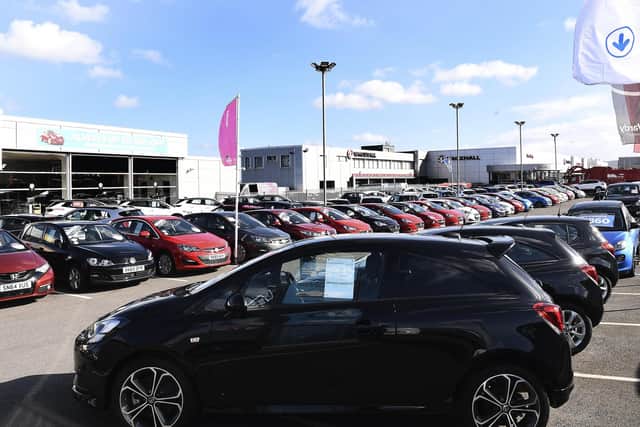 A number of factors have caused sales of new cars to stall while the used car market has been white hot. Picture: Lisa Ferguson