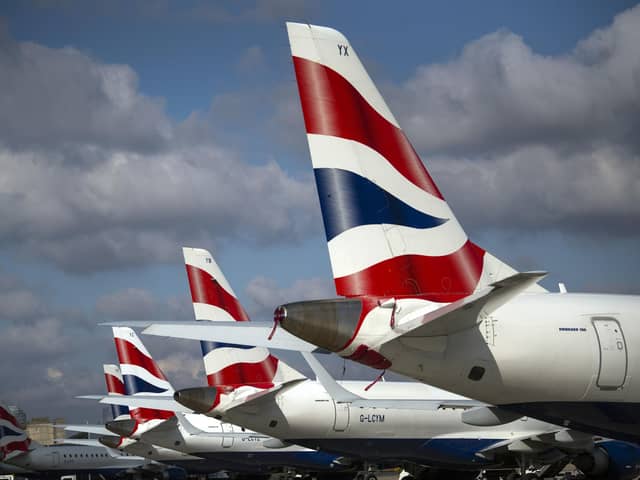 British Airways: Flights from Scotland face disruption as BA cancels all short-haul flights after IT outage. (Picture credit: Victoria Jones/PA Wire)