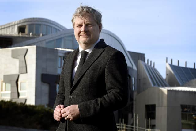 Angus Robertson, pictured this year, hopes to become the SNP candidate for Edinburgh Central (Picture: Lisa Ferguson)