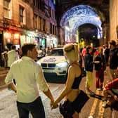 We joined Street Assist while they helped people on nights out in Edinburgh's Cowgate (Photo: Wullie Marr Photography)