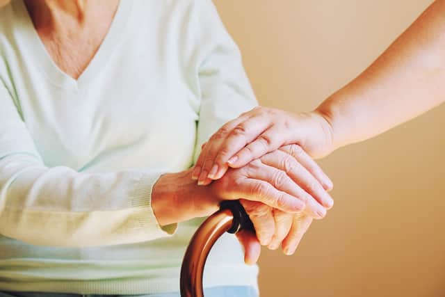 An independent review into adult social care has recommended the creation of a National Care Service (Picture: Shutterstock)