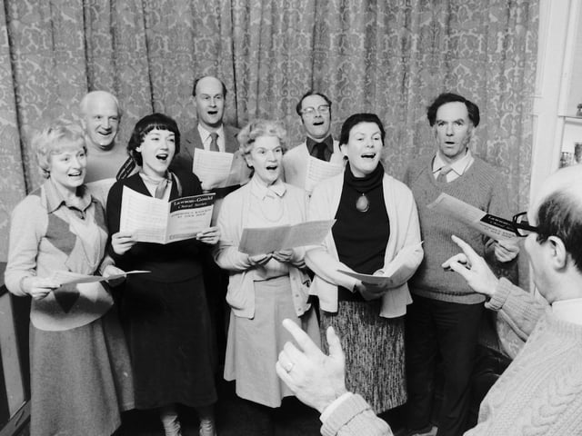 Selkirk Singers, February 1980.