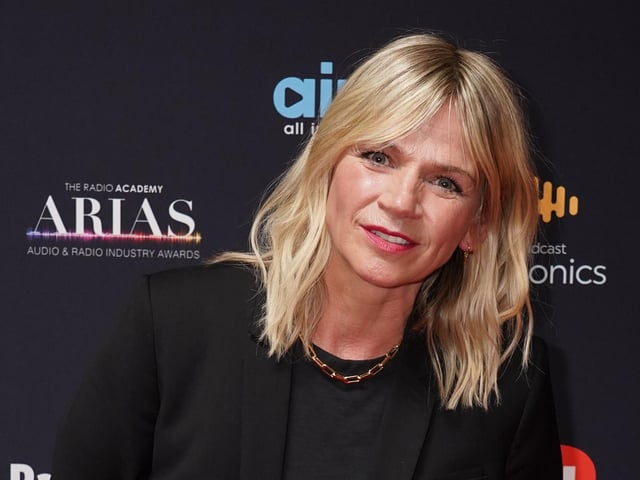 Zoe Ball remains the broadcaster’s second highest paid talent, with a salary of £980,000 to £984,999, but figures show her salary falling for a second consecutive year.