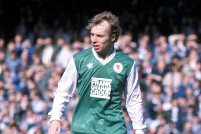 Steve Archibald's experience was a boon for a young Mickey Weir, who reckons the current squad could benefit from similar