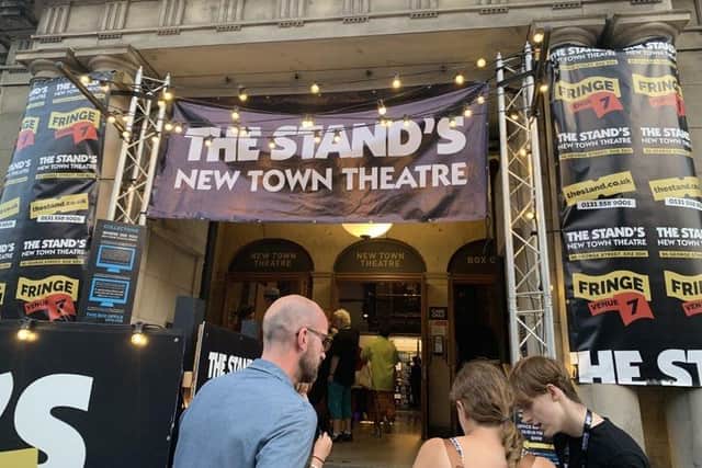 The Stand has staged Fringe shows at the New Town Theatre on George Street since 2017.