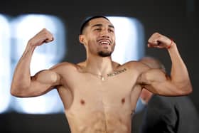 Teofimo Lopez is in confident mood but Josh Taylor has accused him of being disrespectful