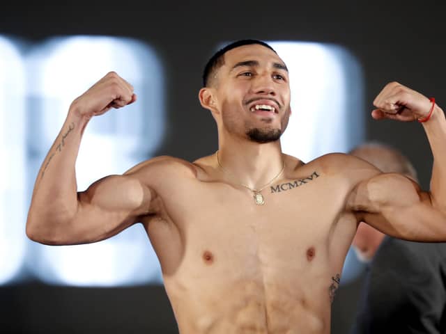 Teofimo Lopez is in confident mood but Josh Taylor has accused him of being disrespectful