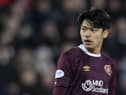 Yutaro Oda is showing signs of real potential at Hearts.