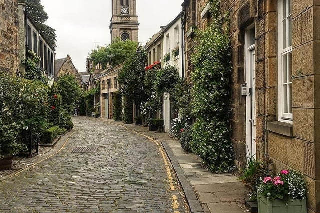 With its pretty cobbled streets, green parks and independent shops and restaurants, Edinburgh's Stockbridge makes for a great place to live. The vibrant area is just a short walk from the city centre, but it has its own distinct village vibe.