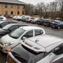 Edinburgh and Glasgow are among Scottish councils considering introducing a workplace parking levy. Picture: Lisa Ferguson