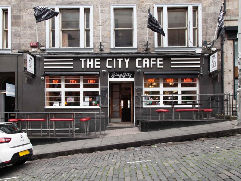 Where: 19 Blair Street, Edinburgh EH1 1QR