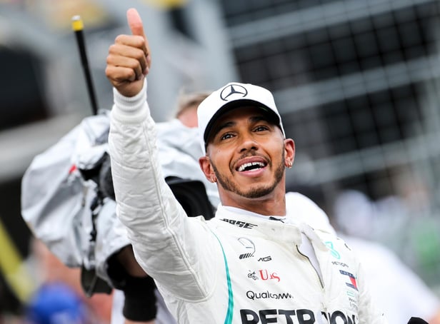 Lewis Hamilton won after a record-breaking year in 2020 (Picture: Shutterstock)