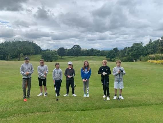 Kingsknowe has bolstered its junior membership as part of a bid to recreate a community at the heart of the Capital club. Picture: Kingsknowe GC