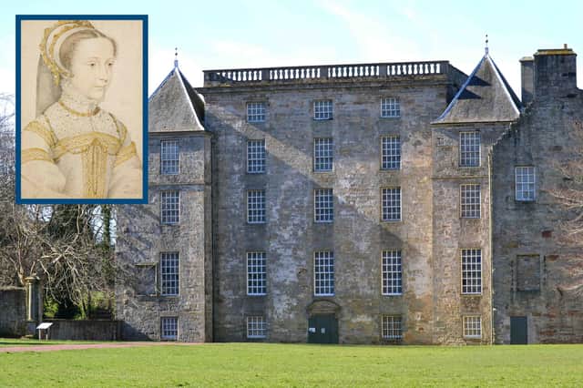 Discover the connections between Kinneil House and the reign of the young Mary, Queen of Scots.