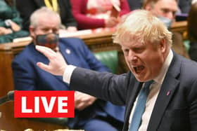 Live updates from PMQs
