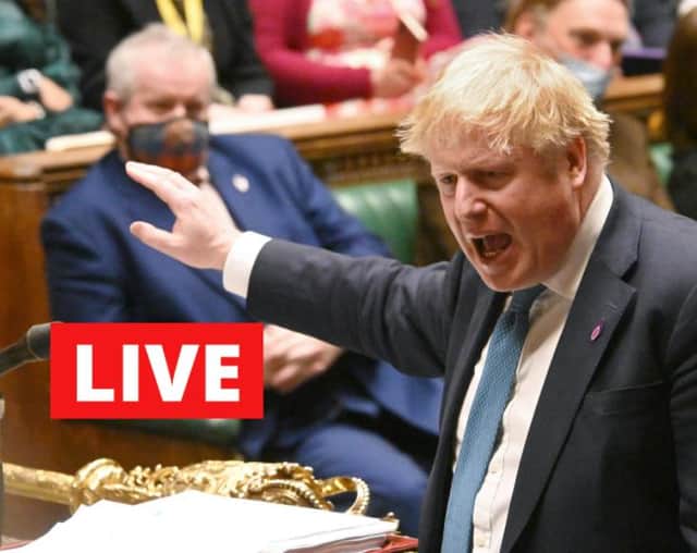 Live updates from PMQs