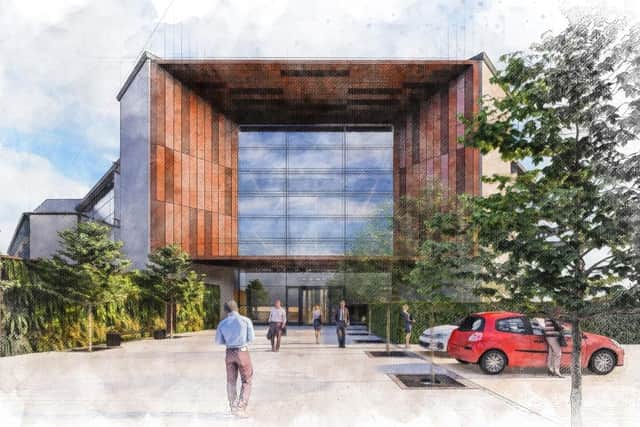 How the exterior of Drummond House could look