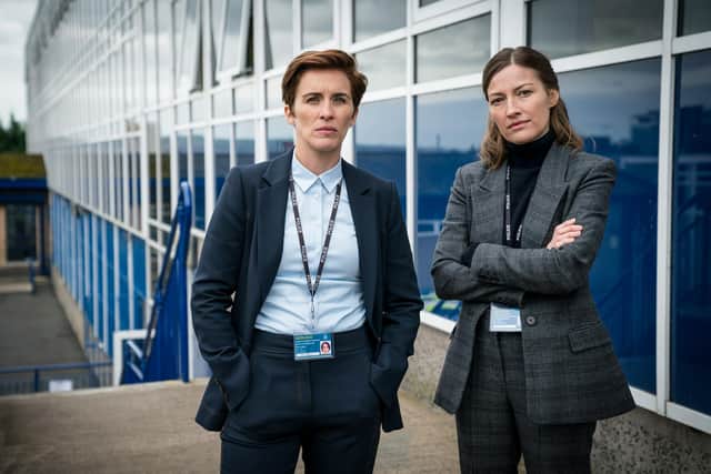 After six griping episodes, season six of BBC’s hit crime show Line of Duty will conclude on Sunday night (2 May) (C) World Productions - Photographer: Steffan Hill