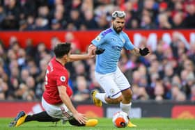 The Premier League returns on Wednesday when Aston Villa face Sheffield United and Sergio Aguero's Man City take on Arsenal (Getty Images)
