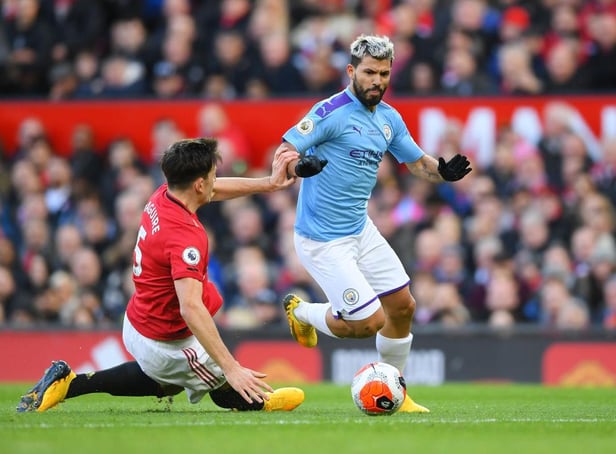 The Premier League returns on Wednesday when Aston Villa face Sheffield United and Sergio Aguero's Man City take on Arsenal (Getty Images)