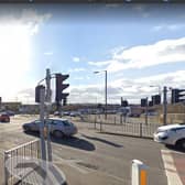 The junction improvements will add two or three minutes to peak time traffic delays.  Picture: Google.