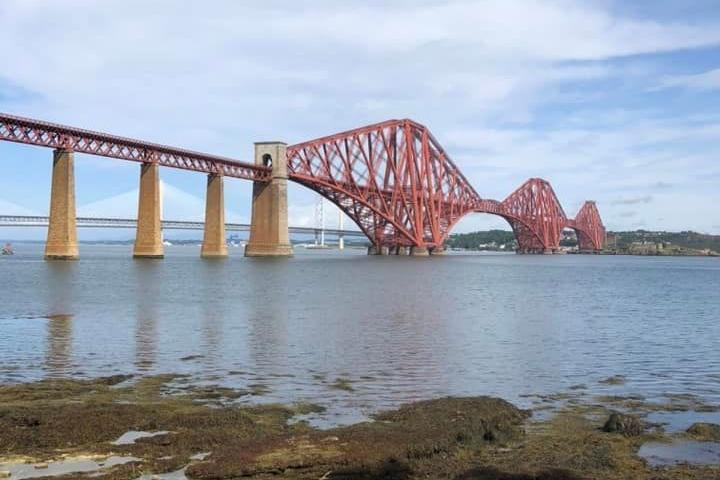 A great shot of the Forth Bridge by Arthur Crow.