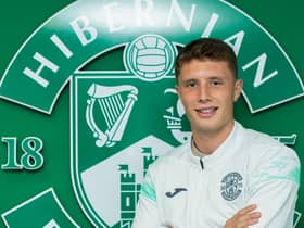 Will Fish is eager to make a good impression at Hibs