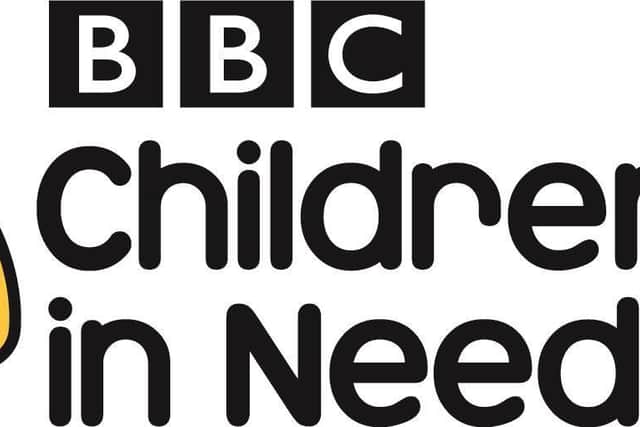 Children in Need logo.