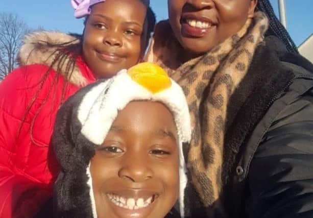 Naggayi Angella's children John Jeremiah Mugisha, eight, and Annmarie Yiga, 12. described their mum  as "irreplaceable" and "caring".